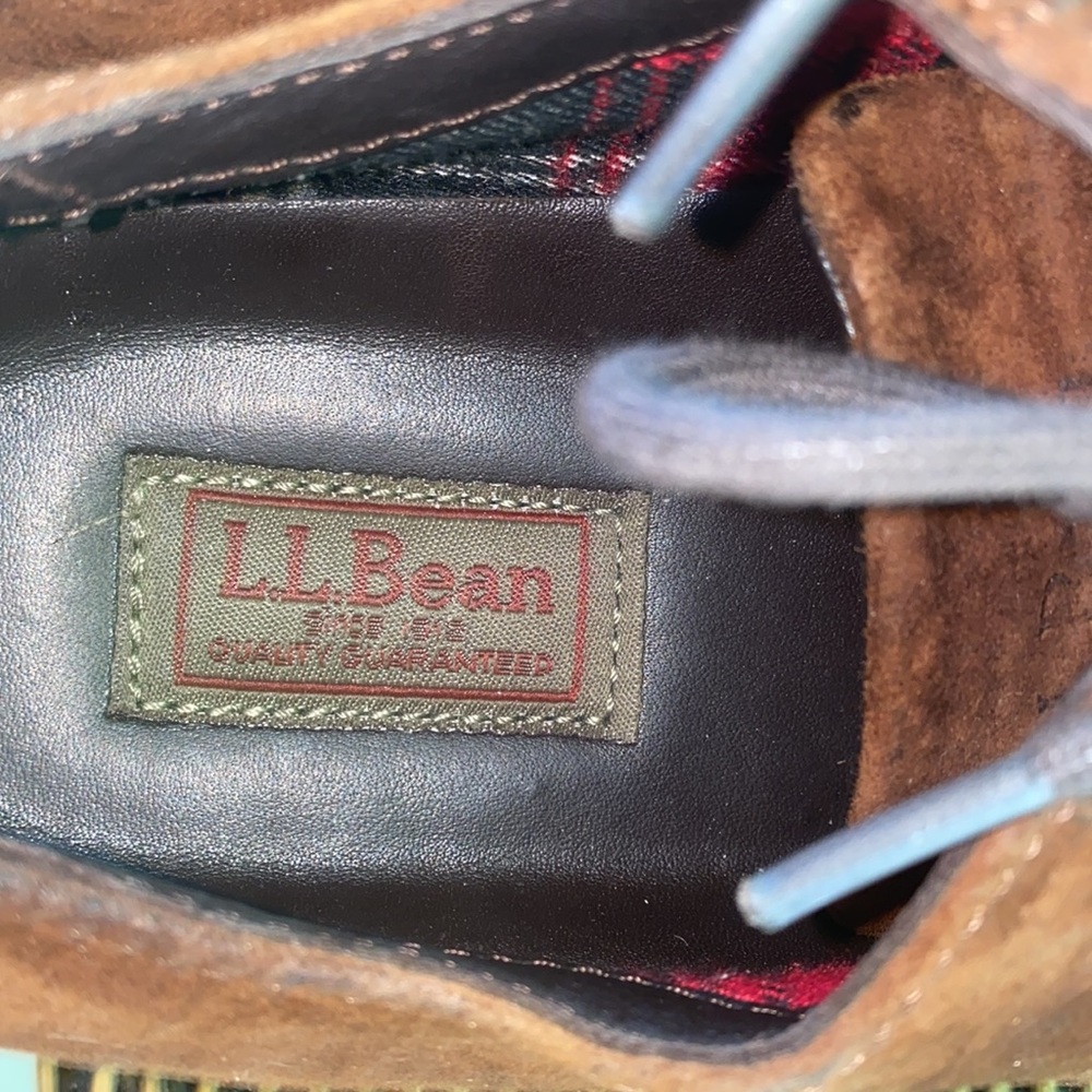 LL Bean Suede Dress Shoes - Picture 6 of 7